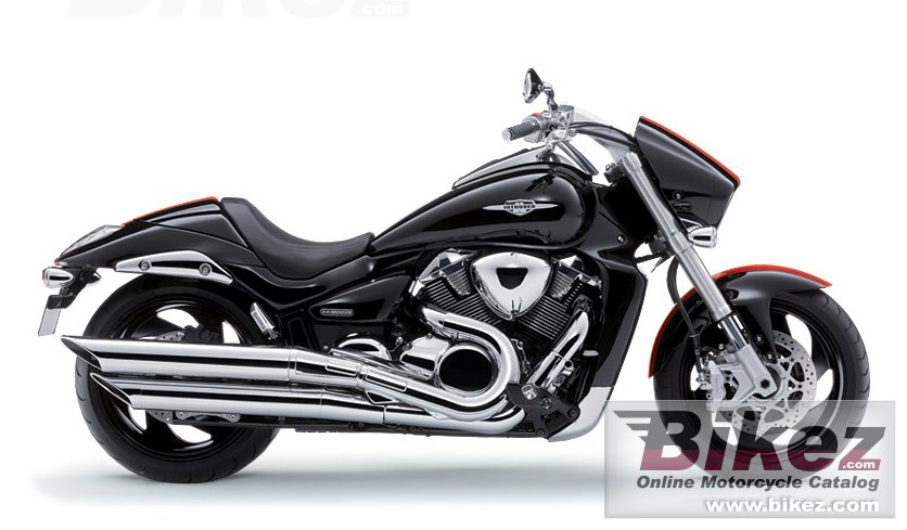 Big Suzuki intruder m1800rz picture and wallpaper from Bikez.com